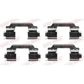 Zubehörsatz, Scheibenbremsbelag 109-1654 von QUICK BRAKE günstig für 4,91 € online kaufen