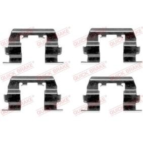 Compre Kit de acessórios, pastilhas de travão de QUICK BRAKE online para ACCENT I (X-3) a preços moderados