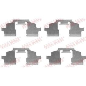 Zubehörsatz, Scheibenbremsbelag 109-1675 von QUICK BRAKE günstig für 7,14 € online kaufen
