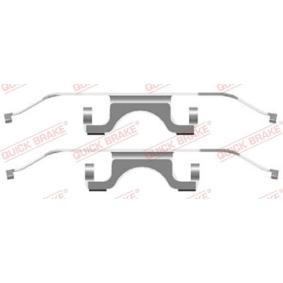 Zubehörsatz, Scheibenbremsbelag 109-1702 von QUICK BRAKE günstig für 8,38 € online kaufen