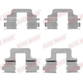 Zubehörsatz, Scheibenbremsbelag 109-1731 von QUICK BRAKE günstig für 6,80 € online kaufen