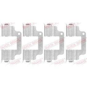Zubehörsatz, Scheibenbremsbelag 109-1740 von QUICK BRAKE günstig für 7,35 € online kaufen