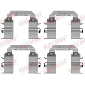 Osta Jarrupalojen asennussarja QUICK BRAKE:llä 109-1782 edullisesti hintaan 10,34 €