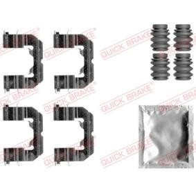 Zubehörsatz, Scheibenbremsbelag 109-1859 von QUICK BRAKE günstig für 9,63 € online kaufen
