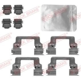 Zubehörsatz, Scheibenbremsbelag 109-1867 von QUICK BRAKE günstig für 11,62 € online kaufen
