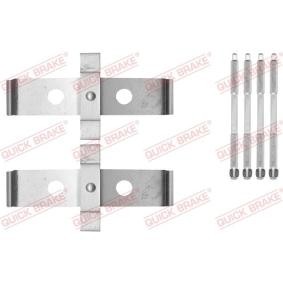 Zubehörsatz, Scheibenbremsbelag 109-1876 von QUICK BRAKE günstig für 13,52 € online kaufen