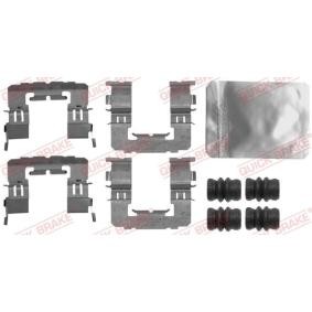Compre Kit de acessórios, pastilhas de travão de QUICK BRAKE online para IMPREZA Hatchback (GP) a preços moderados