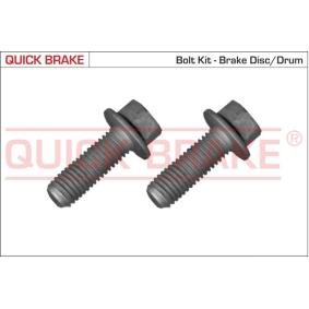 Compre Parafuso, disco de travão de QUICK BRAKE online para Tourneo Custom V362 Minibus (F3) a preços moderados