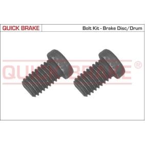 Osta Ruuvi, jarrulevy QUICK BRAKE:llä 11668K edullisesti hintaan 2,74 €