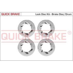 Comprar Tornillo, disco de freno de QUICK BRAKE 11673K a bajo precio de 2,31 €