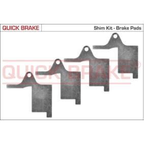 Zubehörsatz, Scheibenbremsbelag 2896K von QUICK BRAKE günstig für 6,69 € online kaufen
