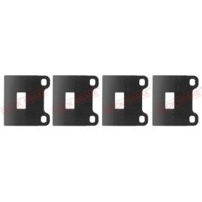Comprar Kit de accesorios, pastillas de frenos de QUICK BRAKE W1214 a bajo precio de 10,28 €