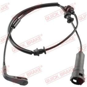 Warnkontakt, Bremsbelagverschleiß WS 0223 A von QUICK BRAKE günstig für 5,37 € online kaufen