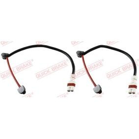 Warnkontakt, Bremsbelagverschleiß WS 0334 A von QUICK BRAKE günstig für 7,61 € online kaufen