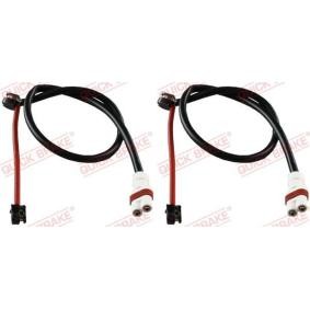 Warnkontakt, Bremsbelagverschleiß WS 0338 A von QUICK BRAKE günstig für 8,30 € online kaufen