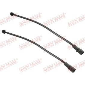 Warnkontakt, Bremsbelagverschleiß WS 0342 A von QUICK BRAKE günstig für 6,50 € online kaufen