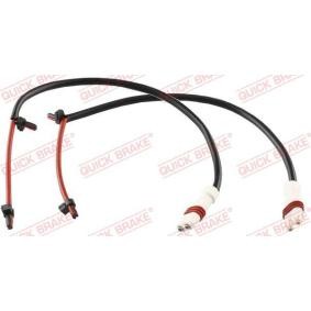 Warnkontakt, Bremsbelagverschleiß WS 0343 A von QUICK BRAKE günstig für 8,04 € online kaufen