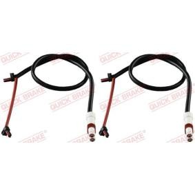 Warnkontakt, Bremsbelagverschleiß WS 0349 A von QUICK BRAKE günstig für 8,01 € online kaufen