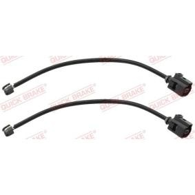 Warnkontakt, Bremsbelagverschleiß WS 0363 A von QUICK BRAKE günstig für 14,16 € online kaufen