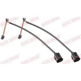 Warnkontakt, Bremsbelagverschleiß WS 0374 A von QUICK BRAKE günstig für 10,98 € online kaufen