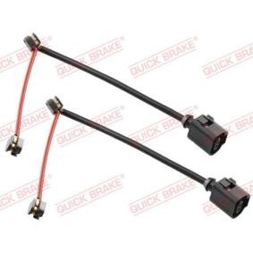 Warnkontakt, Bremsbelagverschleiß WS 0410 A von QUICK BRAKE günstig für 9,04 € online kaufen
