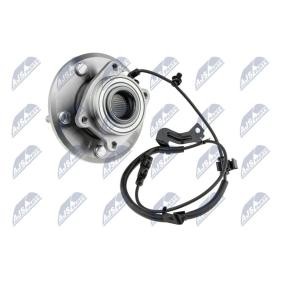 Acquista Kit cuscinetto ruota da NTY KLT-CH-035 a buon mercato per soli 108,73 €