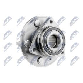 Achetez des Kit de roulement de roue NTY KLT-CH-060 à prix pour 122,04 €