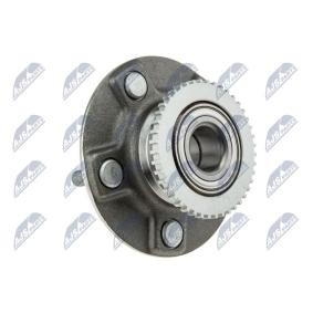 Achetez des Kit de roulement de roue NTY KLT-NS-069 à prix pour 59,43 €
