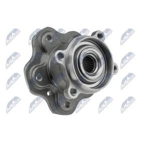 Achetez des Kit de roulement de roue NTY KLT-NS-099 à prix pour 71,25 €
