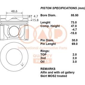 Kolben 100-06063 von IAP QUALITY PARTS günstig für 561,71 € online kaufen