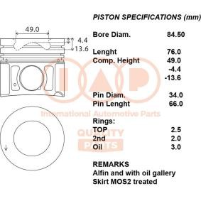 Kolben 100-07001 von IAP QUALITY PARTS günstig für 669,85 € online kaufen
