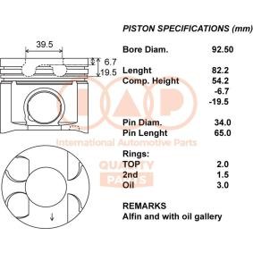 Kolben 100-13167 von IAP QUALITY PARTS günstig für 474,52 € online kaufen