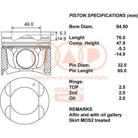 Kolben 100-13175 von IAP QUALITY PARTS günstig für 587,28 € online kaufen