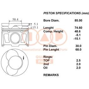 Kolben 100-14074 von IAP QUALITY PARTS günstig für 623,68 € online kaufen
