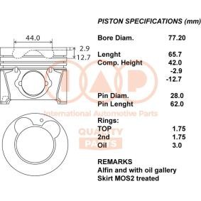Kolben 100-16035 von IAP QUALITY PARTS günstig für 279,18 € online kaufen