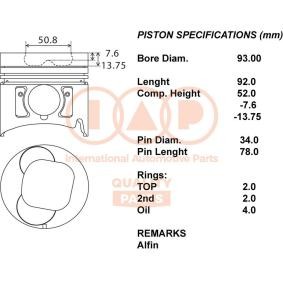 Kolben 100-17103 von IAP QUALITY PARTS günstig für 527,35 € online kaufen