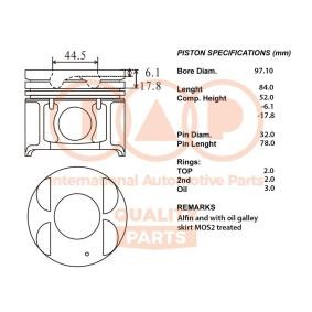 Kolben 100-21052 von IAP QUALITY PARTS günstig für 611,28 € online kaufen