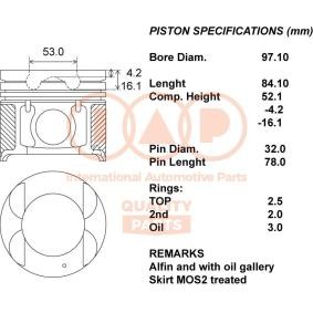 Kolben 100-21056 von IAP QUALITY PARTS günstig für 649,47 € online kaufen