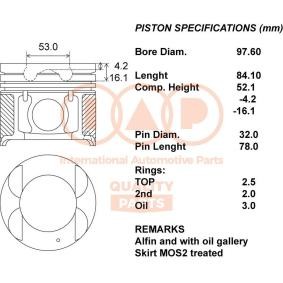 Kolben 100-21057 von IAP QUALITY PARTS günstig für 649,47 € online kaufen