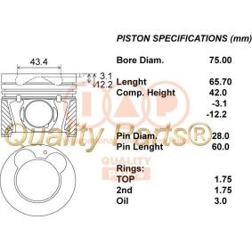 Kolben 100-21078 von IAP QUALITY PARTS günstig für 371,35 € online kaufen
