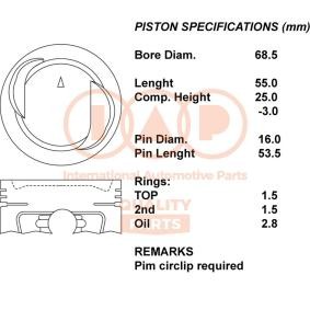 Kolben 101-16080 von IAP QUALITY PARTS günstig für 147,21 € online kaufen