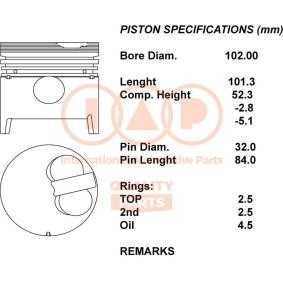 Kolben 101-17020 von IAP QUALITY PARTS günstig für 293,36 € online kaufen