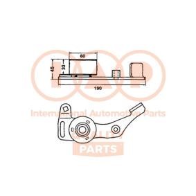 Compre Rolo tensor, correia dentada da IAP QUALITY PARTS 127-06021 a um preço baixo por 123,41 €