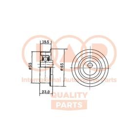Spannrolle, Zahnriemen für HYUNDAI von IAP QUALITY PARTS