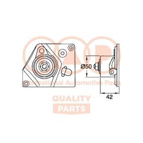 Spannrolle, Zahnriemen 127-12066 von IAP QUALITY PARTS günstig für 99,55 € online kaufen