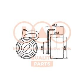 Spannrolle, Zahnriemen 127-13030 von IAP QUALITY PARTS günstig für 85,43 € online kaufen