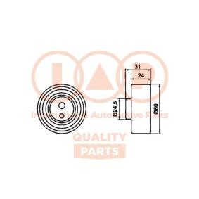Spannrolle, Zahnriemen 127-13076 von IAP QUALITY PARTS günstig für 85,43 € online kaufen