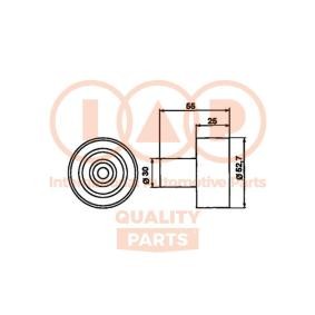 Spannrolle, Zahnriemen 127-13077 von IAP QUALITY PARTS günstig für 85,43 € online kaufen