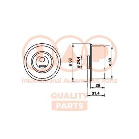Spannrolle, Zahnriemen 127-13082 von IAP QUALITY PARTS günstig für 78,86 € online kaufen