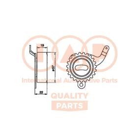 Compre Rolo tensor, correia dentada da IAP QUALITY PARTS 127-15060 a um preço baixo por 116,36 €